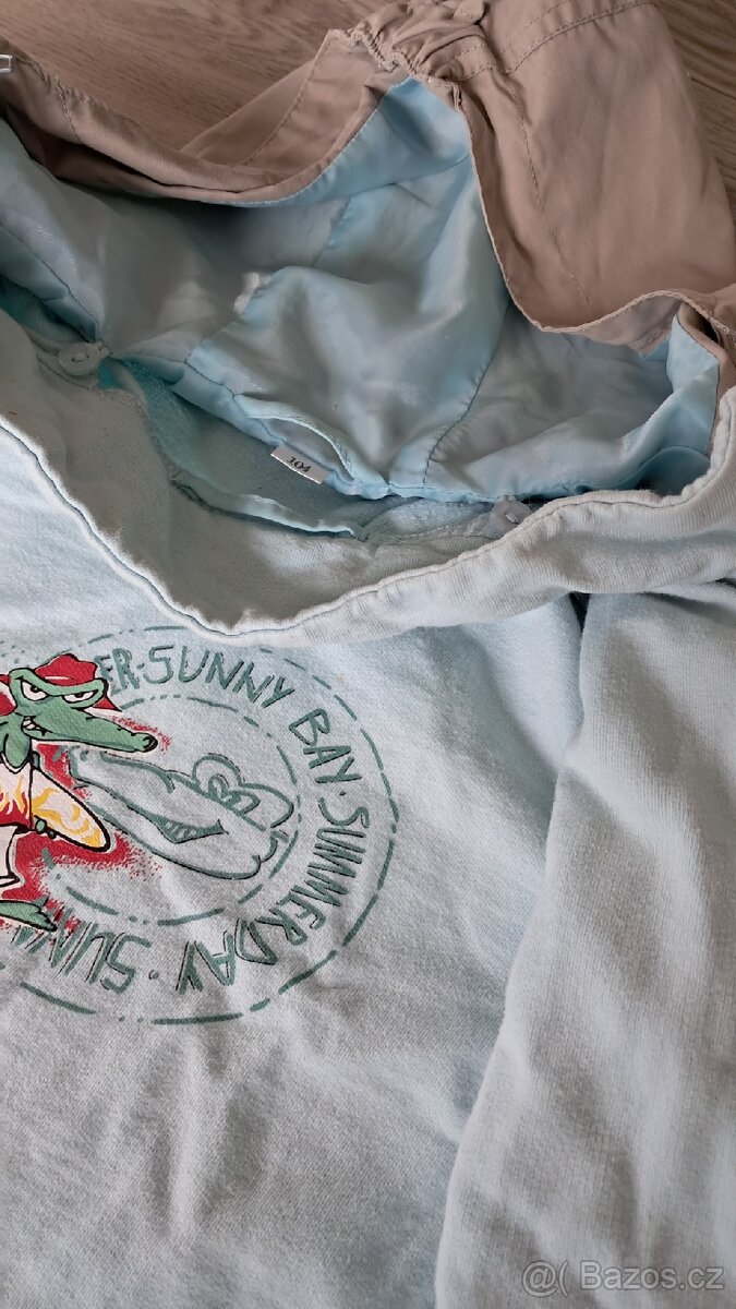 Bunda jaro/podzim vel.104 - 4