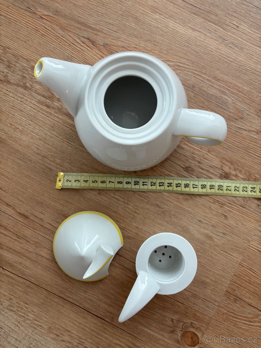 Nová porcelánová konvička Leander - 4