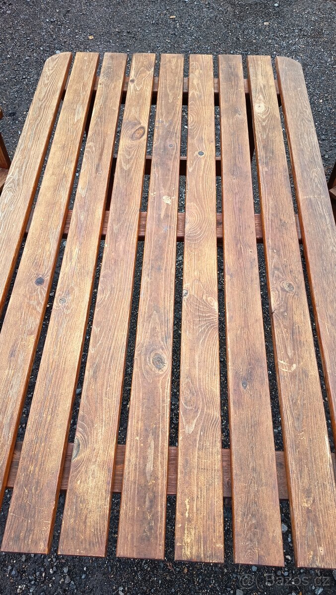 Zahradní nábytek, slunečník, gril - 4