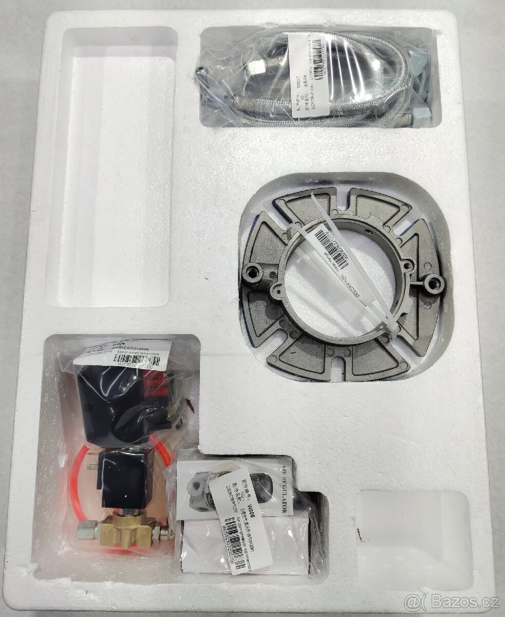 Hořák na vyjetý olej, DPH, odpočet možný - 4