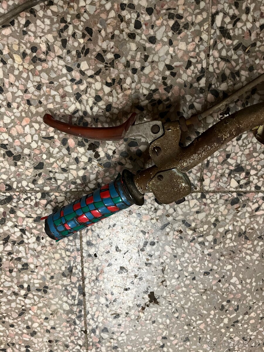 Jawa pionýr řídítka - 4