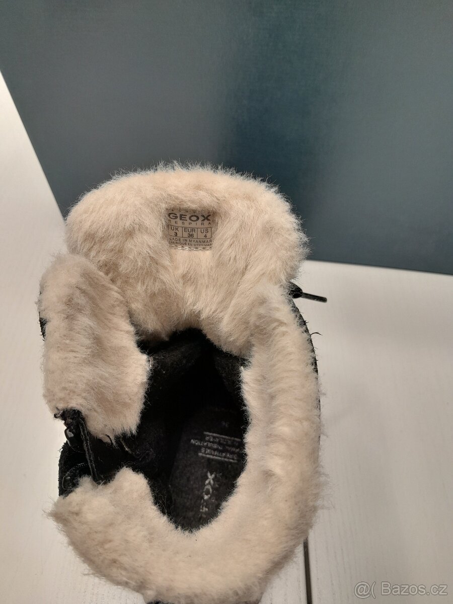 Zimní boty Geox - 4