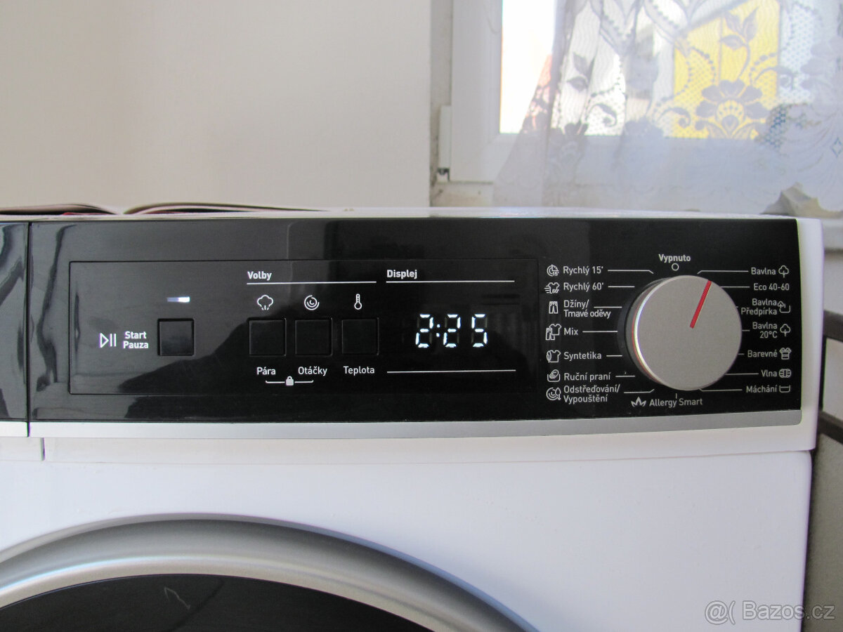 INVERTOROVÁ PRAČKA SHARP - 8kg - A+++ - 4