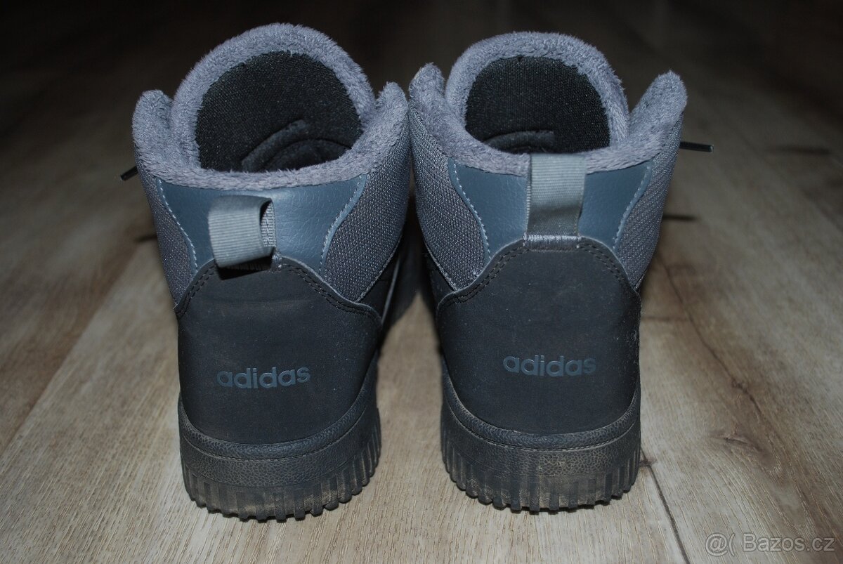 ZIMNÍ BOTY, ZN.ADIDAS, VEL.40 - 4