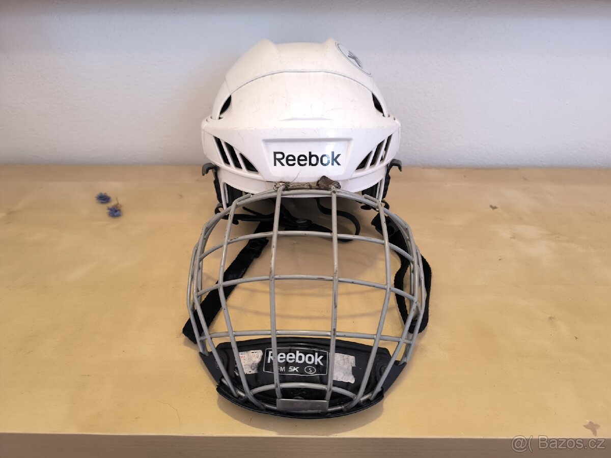 Hokejová přilba dětská Reebok - 4