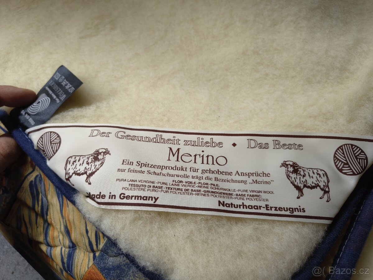 Merino vlněná přikrývka - 4