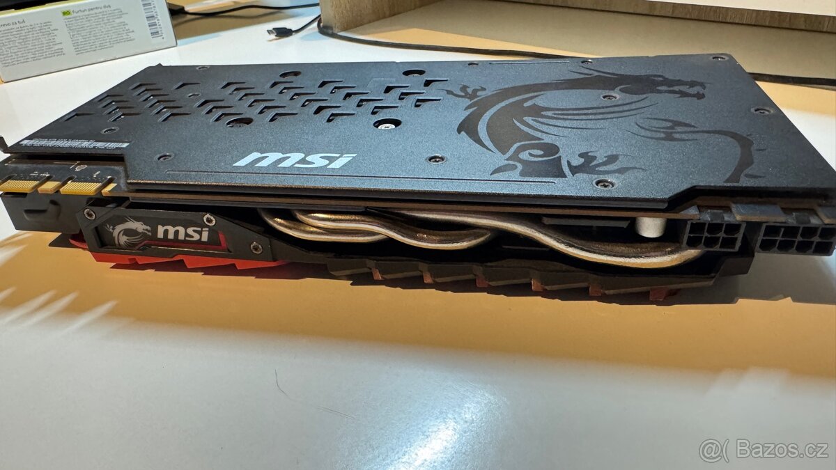 MSI GTX 1070 ti Gaming 8GB - 4