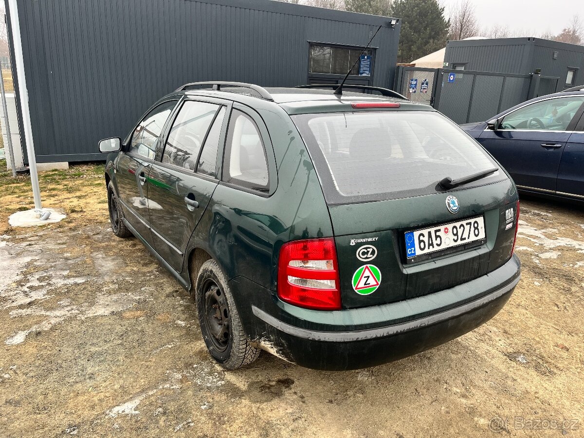 Škoda Fabia 1.4mpi 2002 - 4