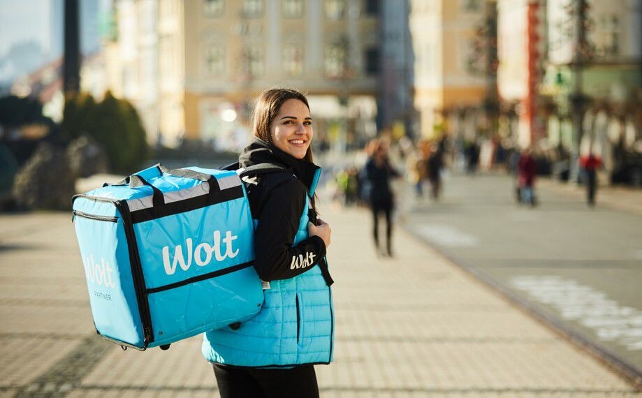 Wolt kuryr - Brno - 4