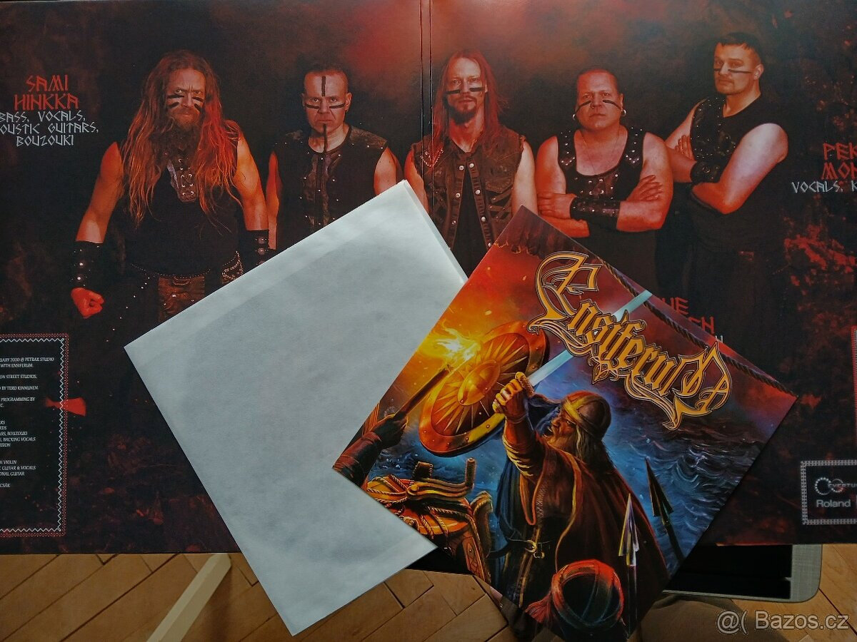 ENSIFERUM - Thalassic LIMITED COLORED LP+2x SINGL - 4