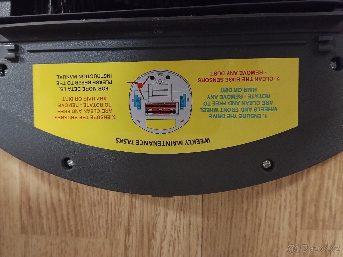 Robotický vysavač - 4