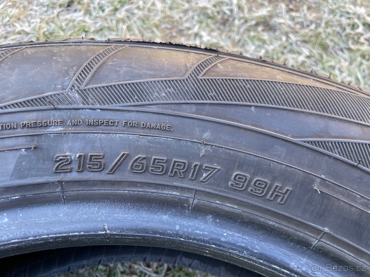 Falken 215/65R17 zimní 2ks - 4