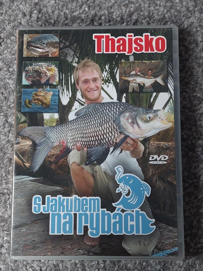7x DVD S Jakubem na rybách - 4