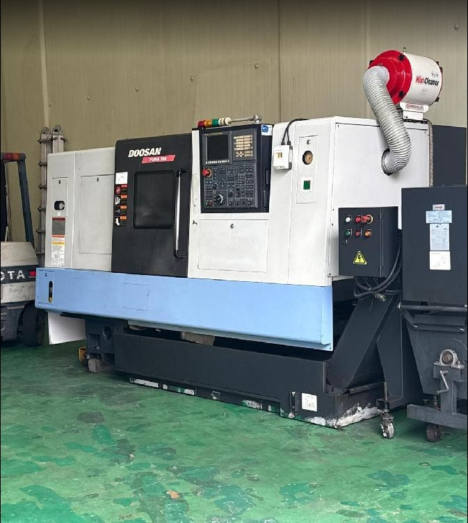 Soustruhy - CNC PUMA 300C - 4