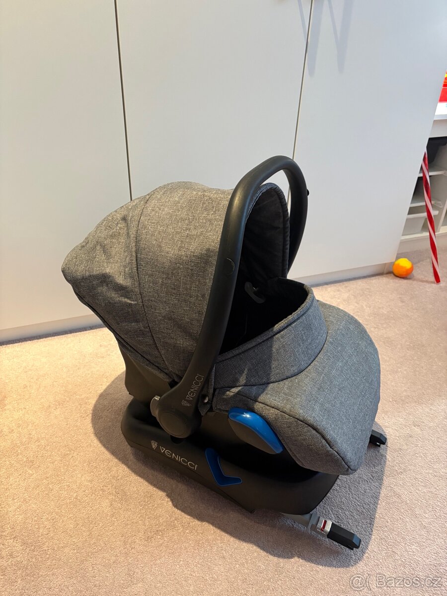 Autosedačka Venicci + Isofix + adaptéry - 4