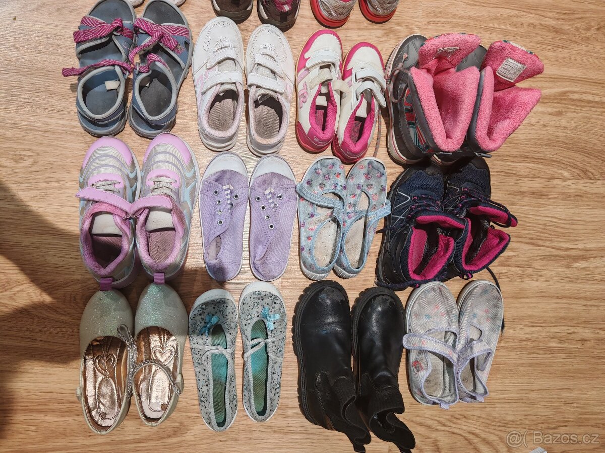 jarní, letní, zimní boty vel. 26,28,29,30,31, 32, 33, 34, 35 - 4