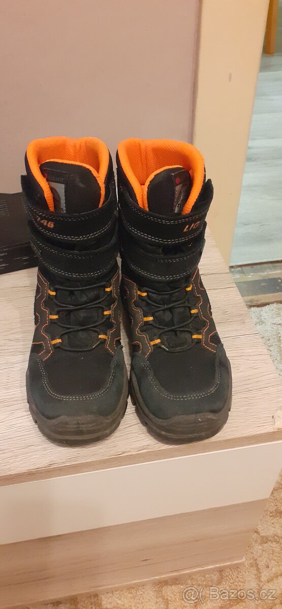Dětské zimní boty vel. 32 - 4