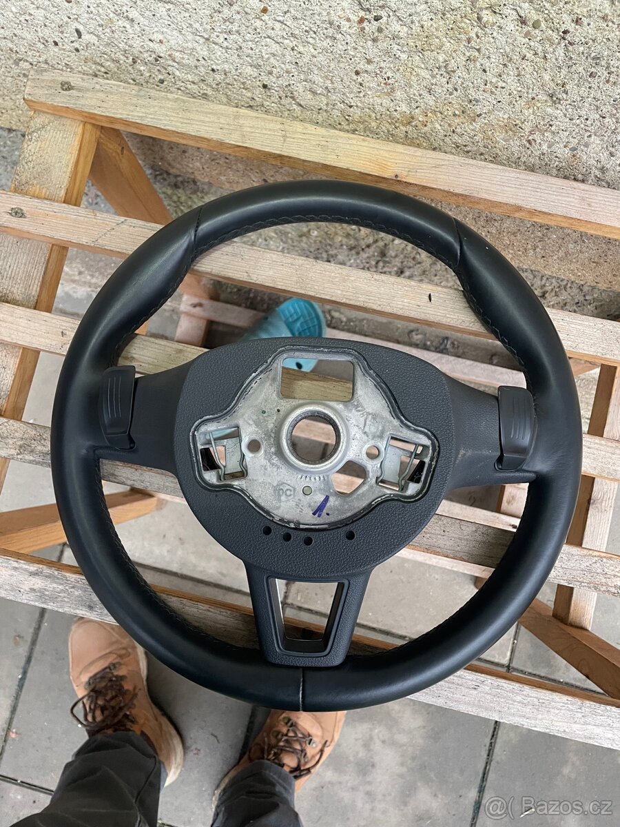Multifunkční Volant Škoda - 4