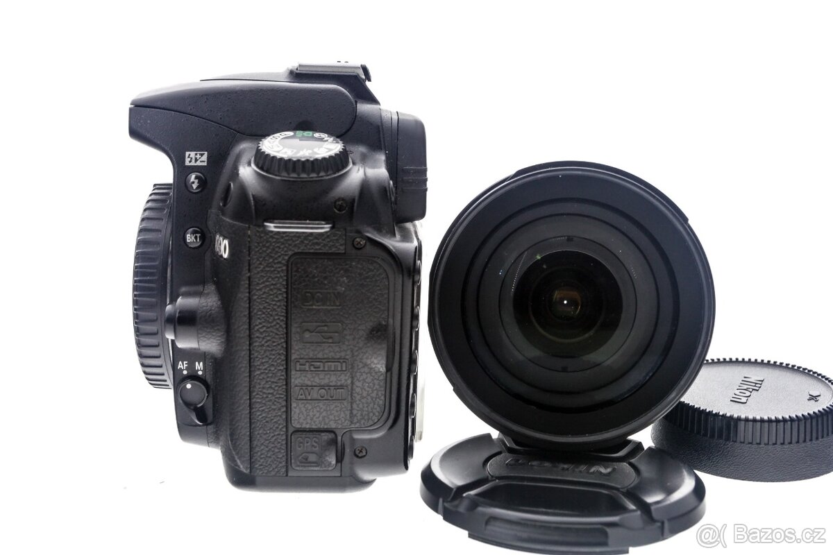 Zrcadlovka Nikon D90 + 18-70mm - 4