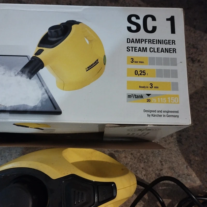 Parní čistič Kärcher SC 1 – TOP stav - 4