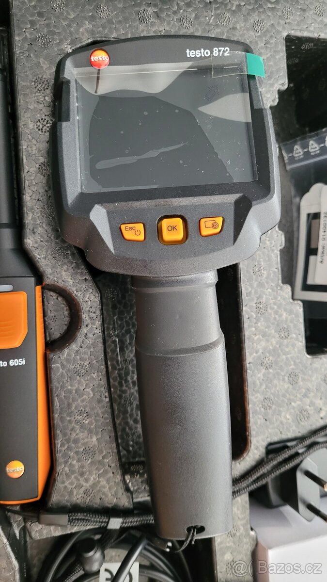 Prodám profesionální termo kameru Testo - 4