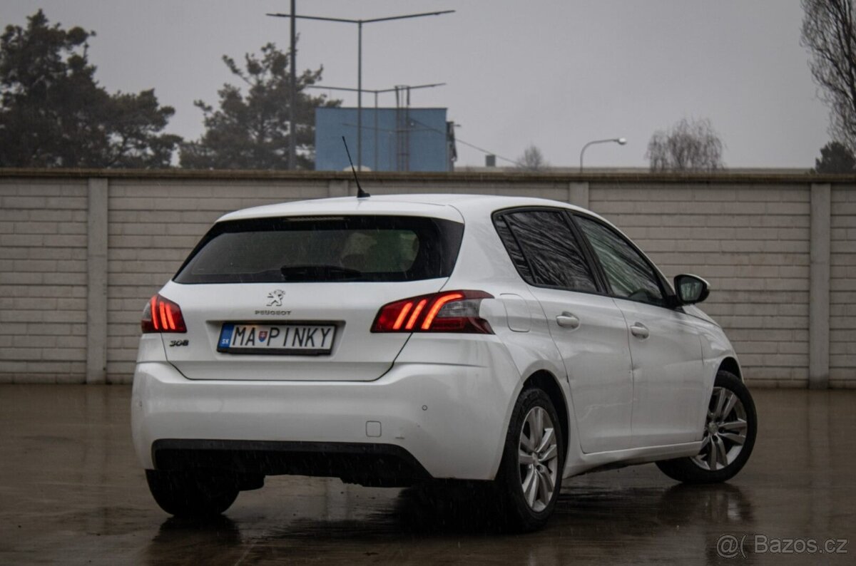 Peugeot 308 1.6HDi Allure 88kW - 4