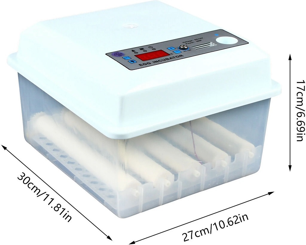 Plně automatický inkubátor 16 vajec - 4