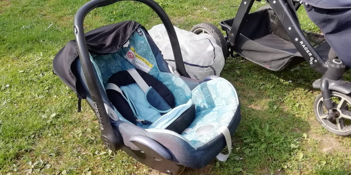 Trojkombinace HARTAN Racer GT - 4