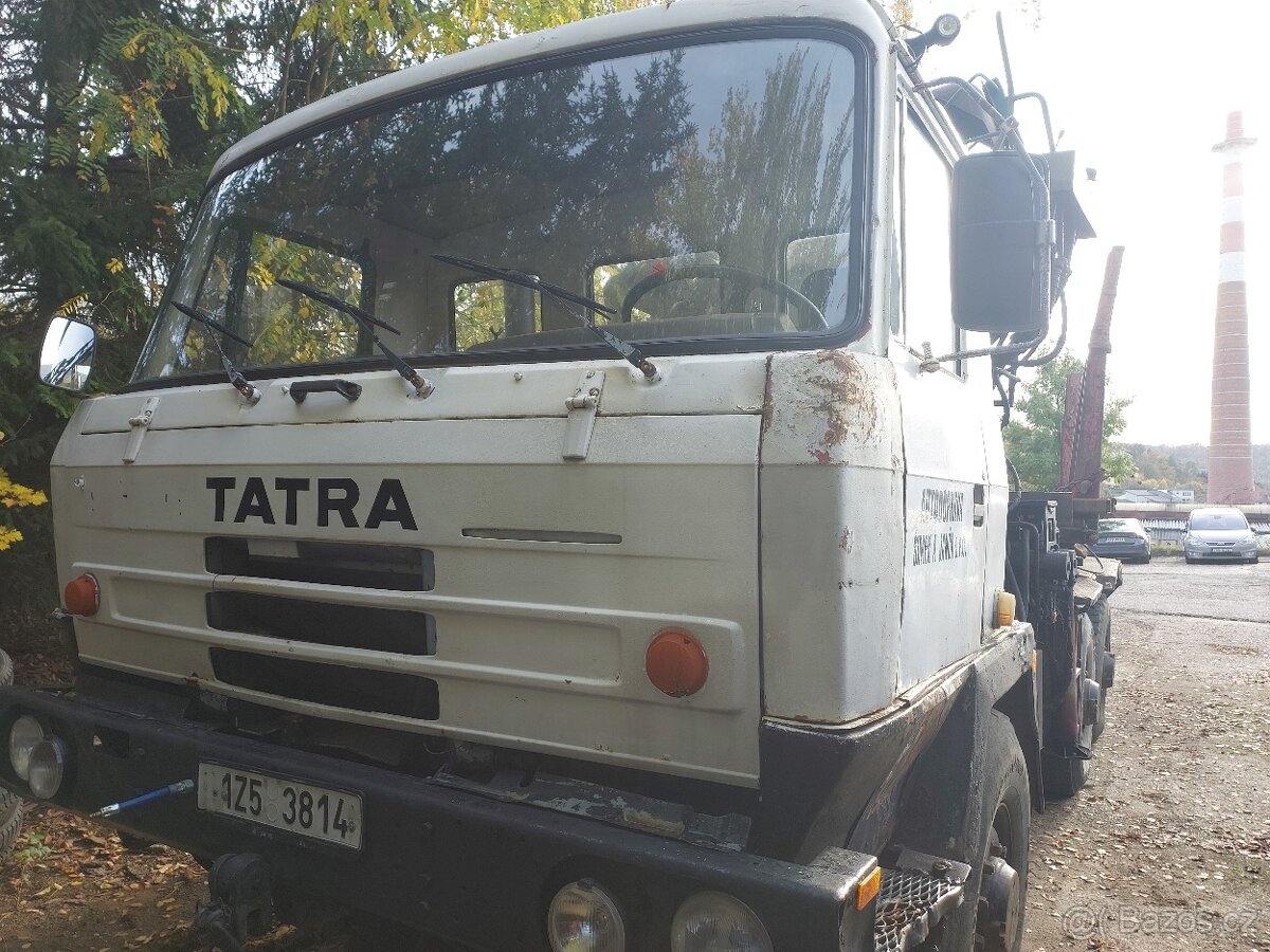Prodám lesovůz Tatra 815 VVN - 4