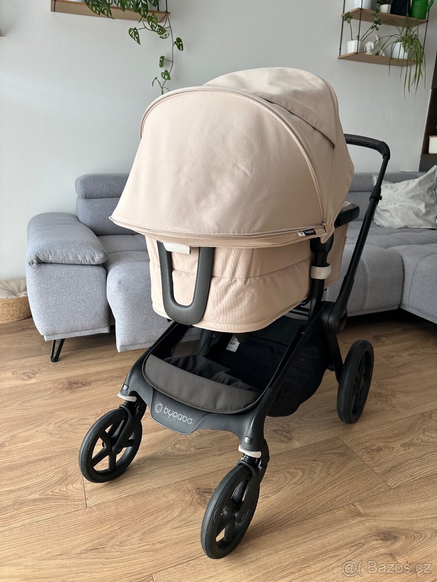 Bugaboo Fox 5 Desert Taupe + Nuna Turtle Air - 4