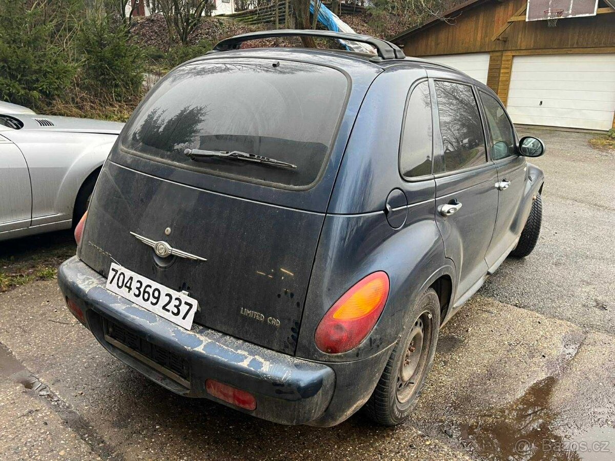 // CHRYSLER PT-Cruiser 2.2 CRD 110 kw 2006// DÍLY - 4