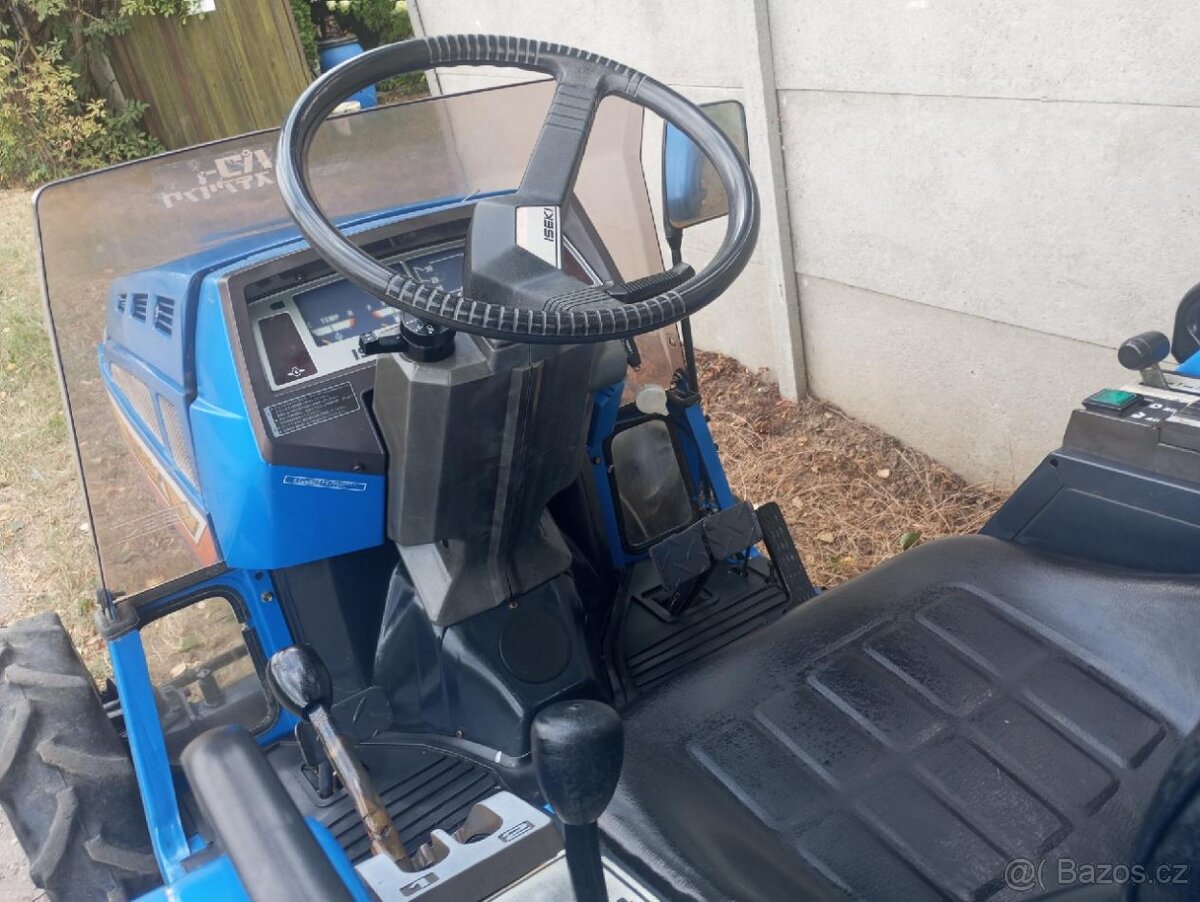 Malotraktor Iseki Landhope 185 - 4