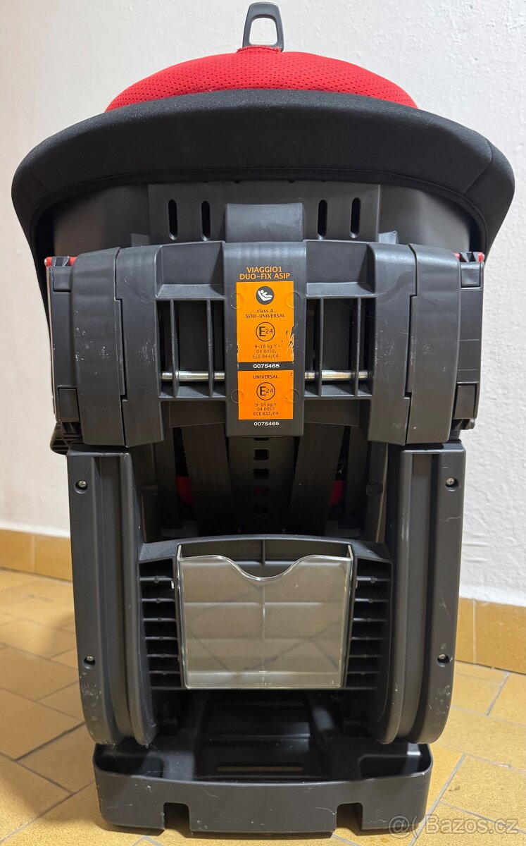 Prodám autosedačku PegPerégo Viaggio1 duo fix K - 4