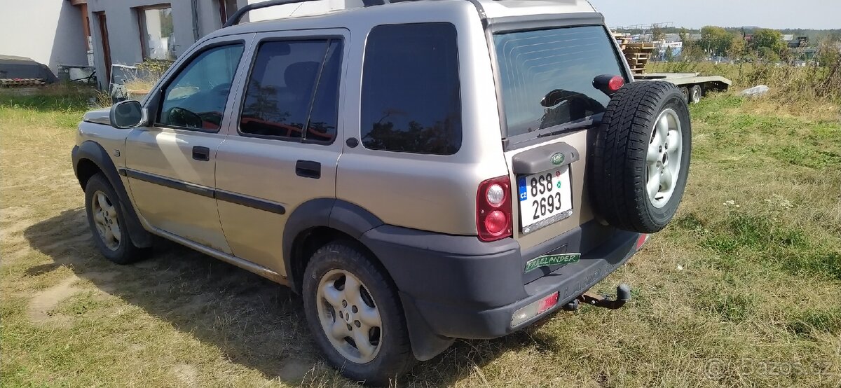 Land Rover Freelander - 4