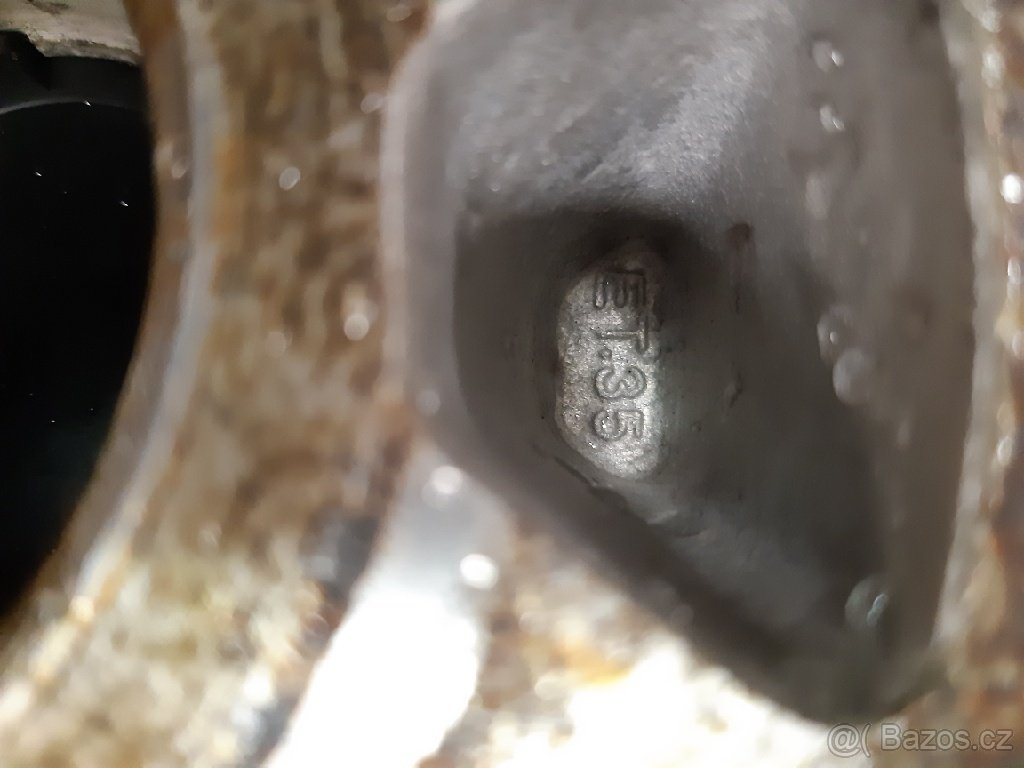 Prodám AL disky VW, ŠKODA - 4