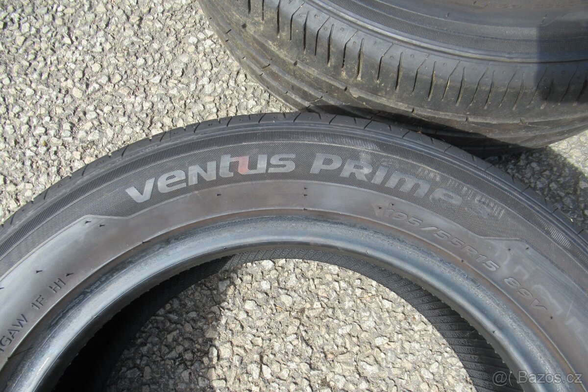 Letní pneu Hankook 195/55/15 - 4