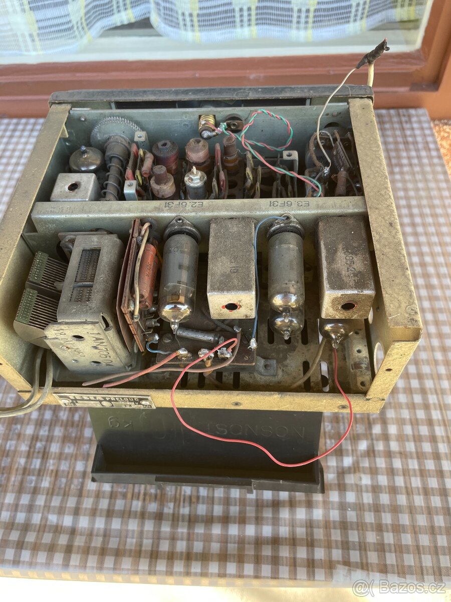 Autoradio TESLA 2101 BV ORLÍK - 4