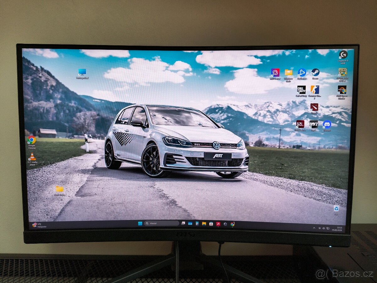 Prodám 23.6" MSI G24C4 E2 - 4