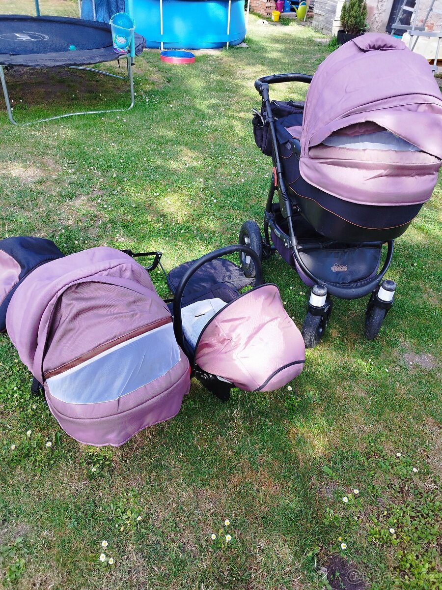 Trojkombinace Tako monodi - 4