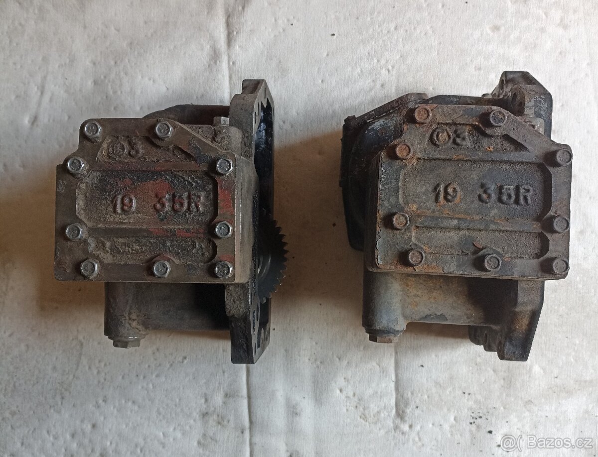 Olejová čerpadla Multicar M25 - 4