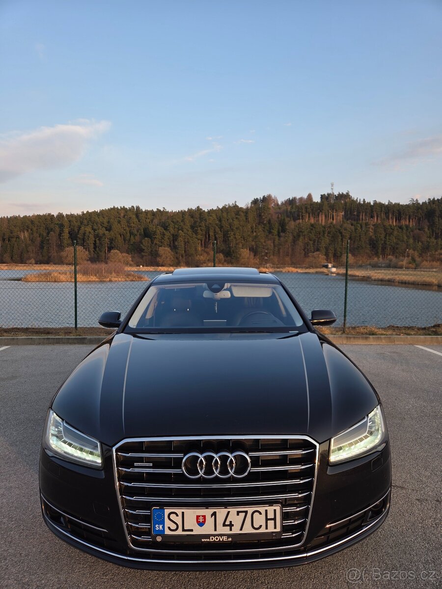 Audi A8 3.0TDI quattro Matrix Led - Head Up - 4