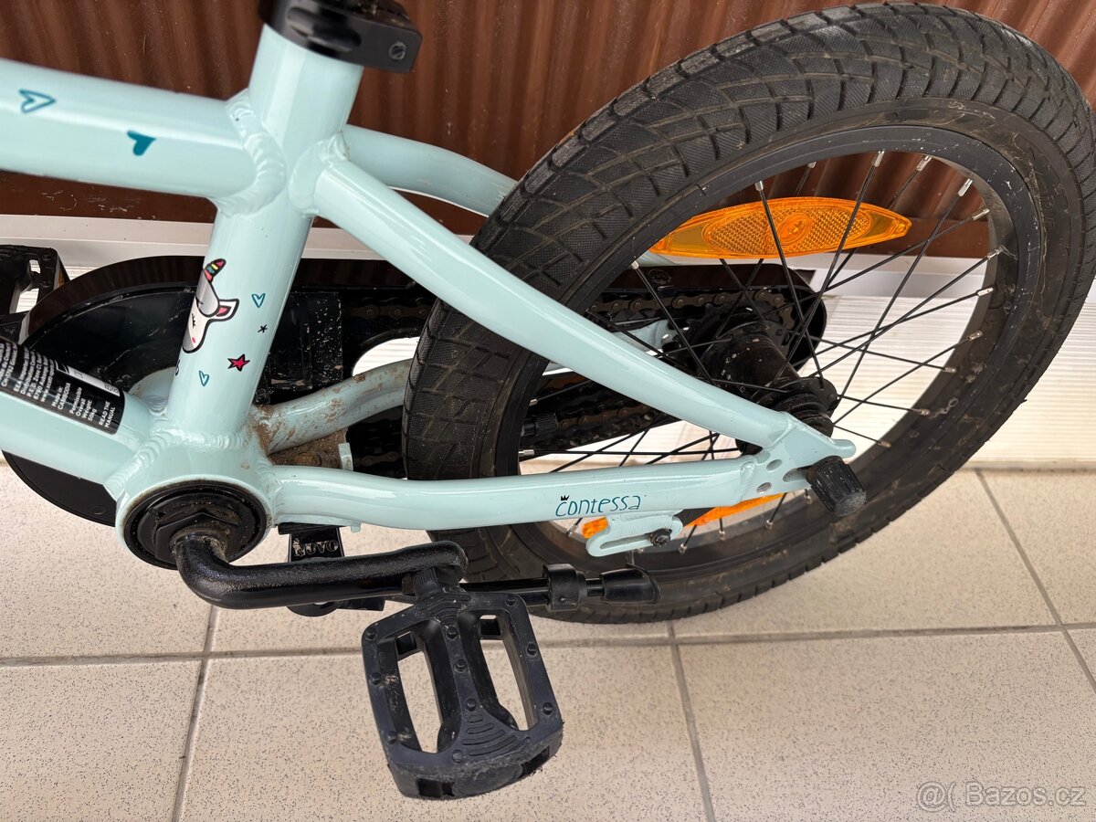 Dětské kolo Scott Contessa 16 - 4