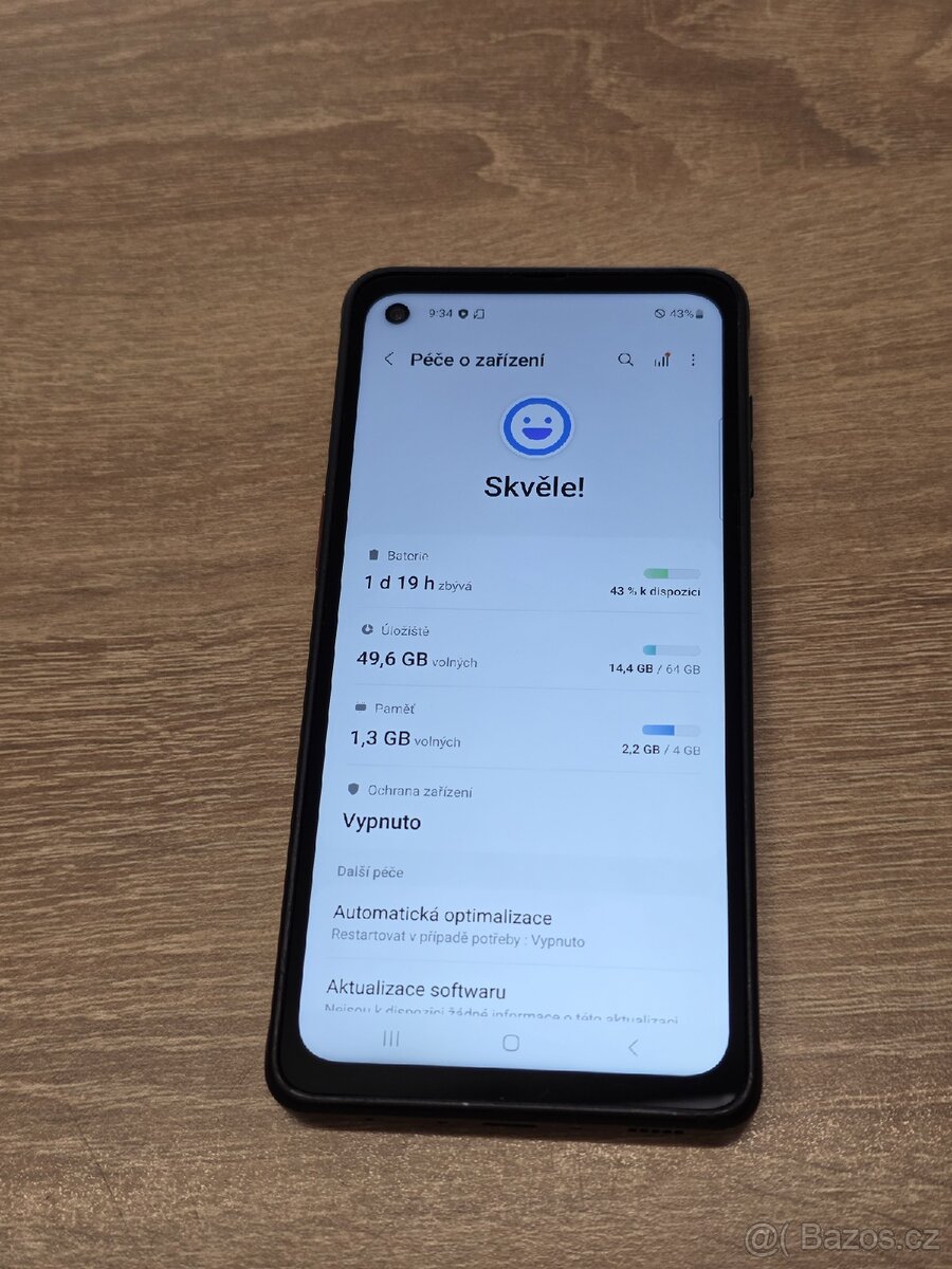 SAMSUNG XCOVER PRO 4/64GB - 4