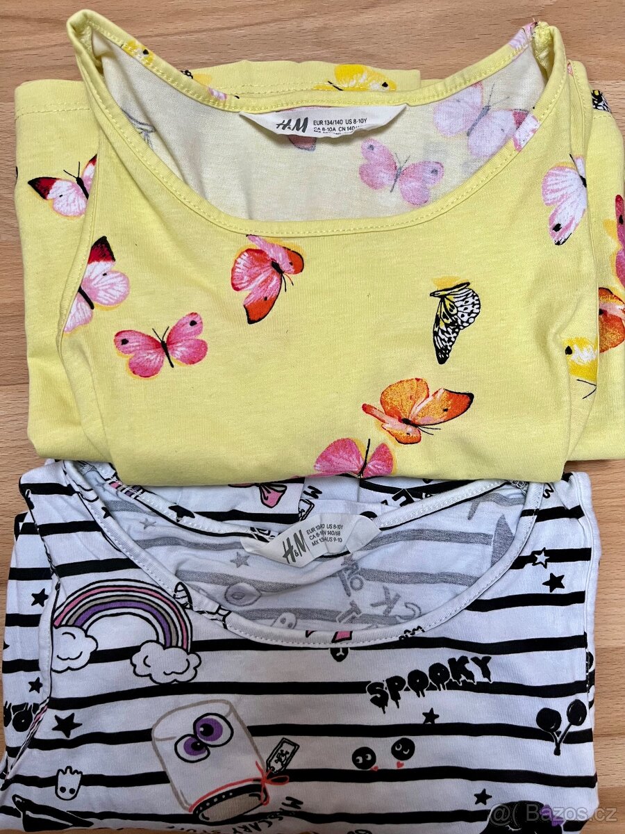 Šatičky/šaty/sukně-vel.134/140/HM/Sinsay - 4