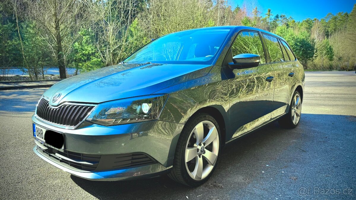 Skoda Fabia 3 combi 1.2TSI 2016 - 4