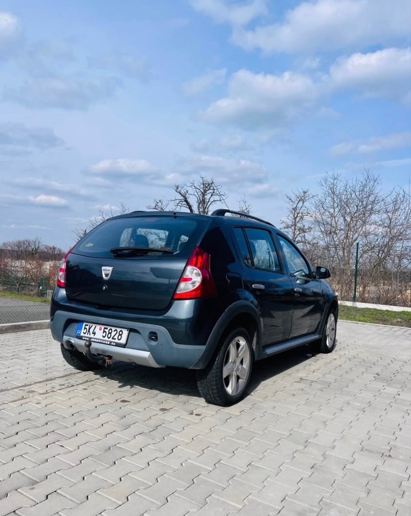 Dacia Sandero Stepway 2009 - 4