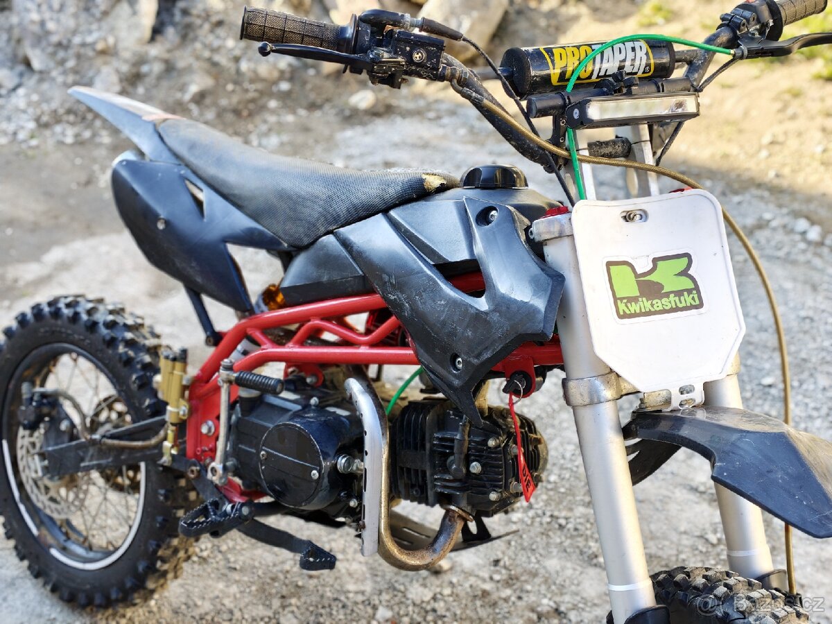 Pitbike SKY 125 ccm - 4