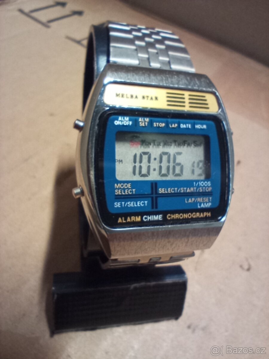Digitální hodinky - 4
