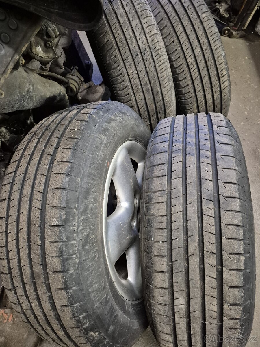 Alu kola 15 Peugeot, Citroën - 4