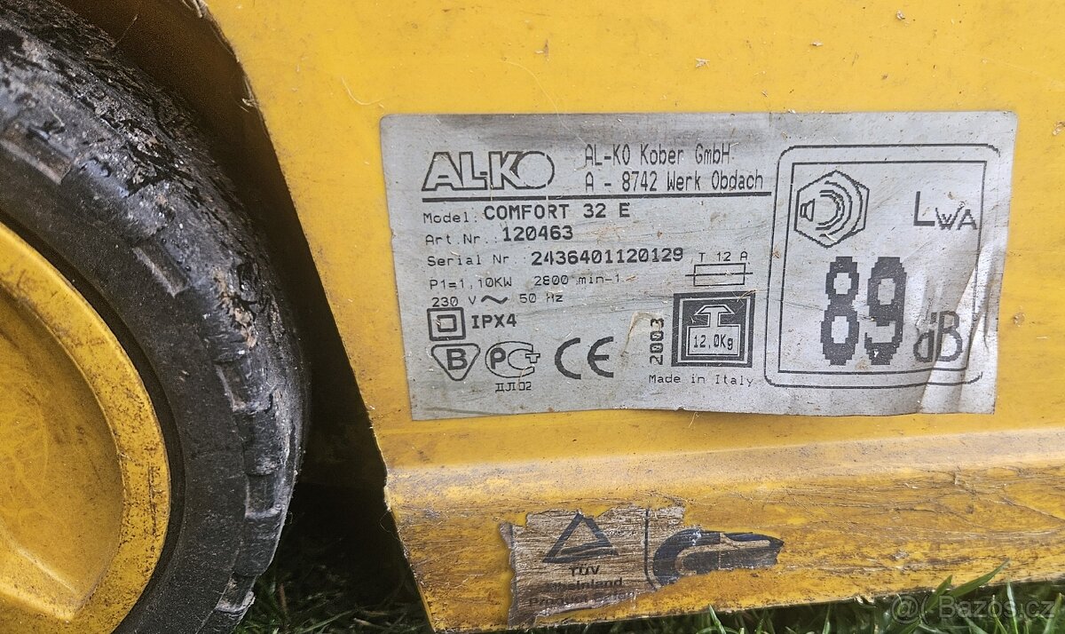 Elektricka sekačka Alko 32 - 4